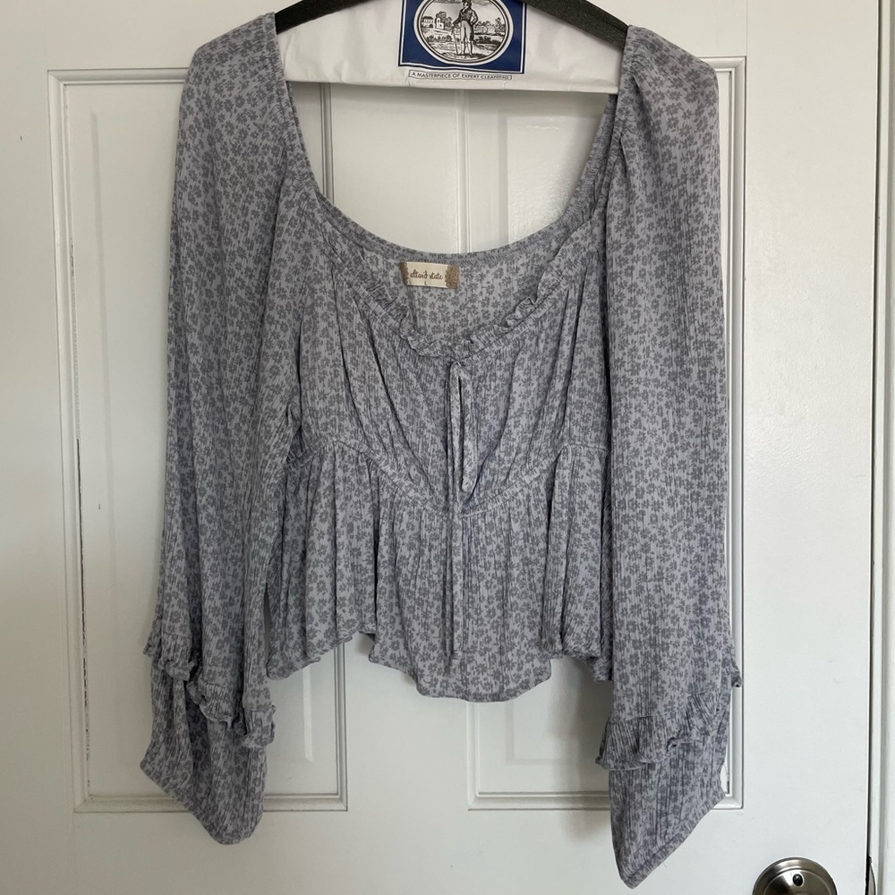 Purple Altard State Blouse
